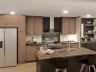 kitchen with island