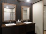 bathroom with double-sink
