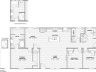 floorplan of the home