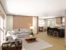 living room view