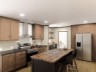 kitchen with island