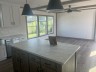 kitchen and island