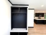 coat pantry and bench
