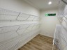 pantry with shelving