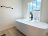 bathtub in master