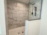 shower in master bath