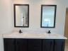 double sink in master bath