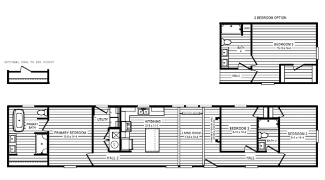 Lexi model floorplan