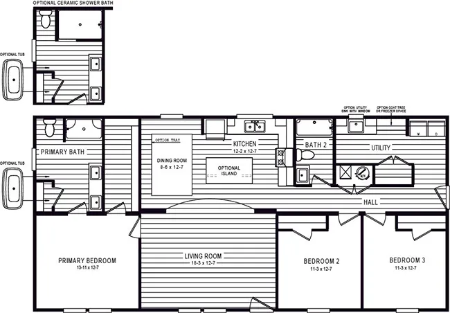 River model floorplan