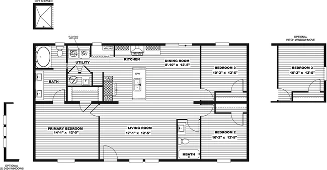 Desoto model floorplan