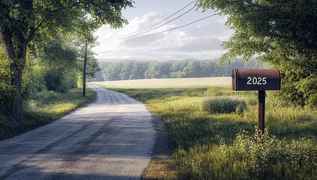 a new manufactured home in North Georgia